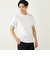 SHIPS Colors:〈接触冷感〉シルケット コットン クルーネック TEE◇