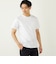 SHIPS Colors:〈接触冷感〉シルケット コットン クルーネック TEE◇