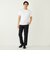 SHIPS Colors:〈接触冷感〉シルケット コットン クルーネック TEE◇
