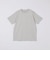 SHIPS Colors:〈接触冷感〉シルケット コットン クルーネック TEE◇