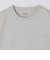 SHIPS Colors:〈接触冷感〉シルケット コットン クルーネック TEE◇