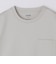 SHIPS Colors:〈接触冷感〉シルケット コットン クルーネック TEE◇