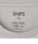 SHIPS Colors:〈接触冷感〉シルケット コットン クルーネック TEE◇