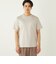 SHIPS Colors:〈接触冷感〉シルケット コットン クルーネック TEE◇