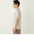 SHIPS Colors:〈接触冷感〉シルケット コットン クルーネック TEE◇