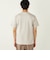 SHIPS Colors:〈接触冷感〉シルケット コットン クルーネック TEE◇