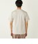 SHIPS Colors:〈接触冷感〉シルケット コットン クルーネック TEE◇