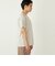 SHIPS Colors:〈接触冷感〉シルケット コットン クルーネック TEE◇