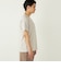 SHIPS Colors:〈接触冷感〉シルケット コットン クルーネック TEE◇