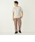 SHIPS Colors:〈接触冷感〉シルケット コットン クルーネック TEE◇