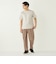 SHIPS Colors:〈接触冷感〉シルケット コットン クルーネック TEE◇