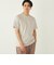 SHIPS Colors:〈接触冷感〉シルケット コットン クルーネック TEE◇