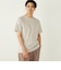 SHIPS Colors:〈接触冷感〉シルケット コットン クルーネック TEE◇