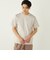 SHIPS Colors:〈接触冷感〉シルケット コットン クルーネック TEE◇