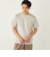 SHIPS Colors:〈接触冷感〉シルケット コットン クルーネック TEE◇