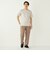 SHIPS Colors:〈接触冷感〉シルケット コットン クルーネック TEE◇