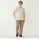 SHIPS Colors:〈接触冷感〉シルケット コットン クルーネック TEE◇