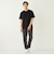 SHIPS Colors:〈接触冷感〉シルケット コットン クルーネック TEE◇