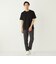 SHIPS Colors:〈接触冷感〉シルケット コットン クルーネック TEE◇