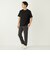 SHIPS Colors:〈接触冷感〉シルケット コットン クルーネック TEE◇