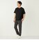 SHIPS Colors:〈接触冷感〉シルケット コットン クルーネック TEE◇