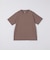 SHIPS Colors:〈接触冷感〉シルケット コットン クルーネック TEE◇