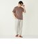 SHIPS Colors:〈接触冷感〉シルケット コットン クルーネック TEE◇