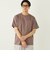 SHIPS Colors:〈接触冷感〉シルケット コットン クルーネック TEE◇