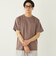 SHIPS Colors:〈接触冷感〉シルケット コットン クルーネック TEE◇
