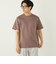SHIPS Colors:〈接触冷感〉シルケット コットン クルーネック TEE◇