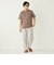 SHIPS Colors:〈接触冷感〉シルケット コットン クルーネック TEE◇