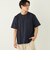 SHIPS Colors:〈接触冷感〉シルケット コットン クルーネック TEE◇
