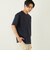 SHIPS Colors:〈接触冷感〉シルケット コットン クルーネック TEE◇