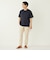 SHIPS Colors:〈接触冷感〉シルケット コットン クルーネック TEE◇