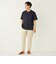 SHIPS Colors:〈接触冷感〉シルケット コットン クルーネック TEE◇