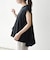 〈接触冷感/汗染み防止加工/洗濯機可能〉Aライン フレンチスリーブ TEE