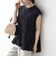 〈接触冷感/汗染み防止加工/洗濯機可能〉Aライン フレンチスリーブ TEE