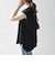 〈接触冷感/汗染み防止加工/洗濯機可能〉Aライン フレンチスリーブ TEE
