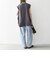 〈接触冷感/汗染み防止加工/洗濯機可能〉Aライン フレンチスリーブ TEE