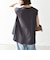 〈接触冷感/汗染み防止加工/洗濯機可能〉Aライン フレンチスリーブ TEE