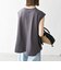〈接触冷感/汗染み防止加工/洗濯機可能〉Aライン フレンチスリーブ TEE