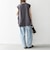 〈接触冷感/汗染み防止加工/洗濯機可能〉Aライン フレンチスリーブ TEE