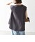 〈接触冷感/汗染み防止加工/洗濯機可能〉Aライン フレンチスリーブ TEE