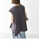 〈接触冷感/汗染み防止加工/洗濯機可能〉Aライン フレンチスリーブ TEE