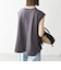 〈接触冷感/汗染み防止加工/洗濯機可能〉Aライン フレンチスリーブ TEE