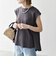 〈接触冷感/汗染み防止加工/洗濯機可能〉Aライン フレンチスリーブ TEE