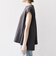 〈接触冷感/汗染み防止加工/洗濯機可能〉Aライン フレンチスリーブ TEE