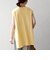 〈接触冷感/汗染み防止加工/洗濯機可能〉Aライン フレンチスリーブ TEE