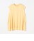 〈接触冷感/汗染み防止加工/洗濯機可能〉Aライン フレンチスリーブ TEE