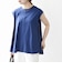 〈接触冷感/汗染み防止加工/洗濯機可能〉Aライン フレンチスリーブ TEE